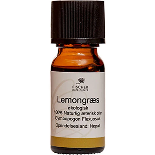 Fischer Pure Nature Citrongräsolja eterisk Ekologisk | 10 ml