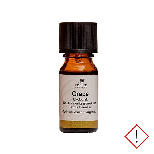 Fischer Pure Nature Grapeolja eterisk Ekologisk | 10 ml
