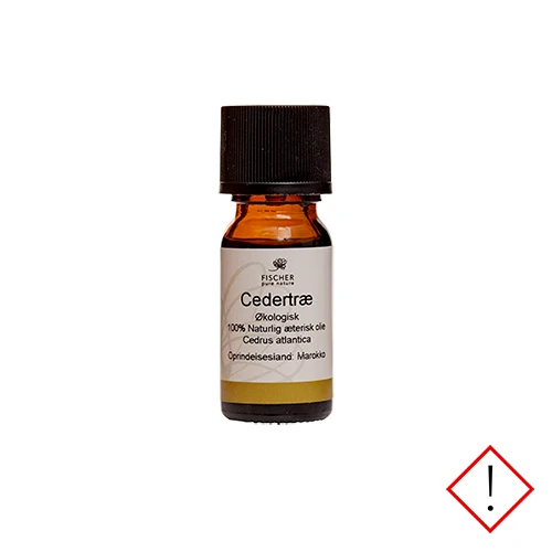 Fischer Pure Nature Cederträolja eterisk Ekologisk | 10 ml
