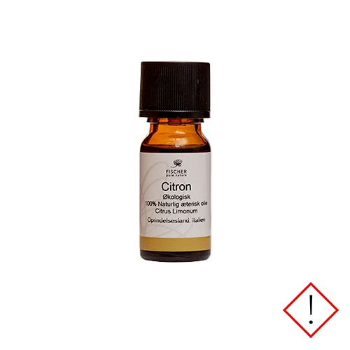 Fischer Pure Nature Citronolja eterisk Ekologisk | 10 ml
