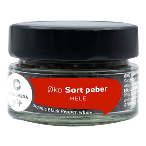 Cosmoveda Peppar Hel Ekologisk | 35 g