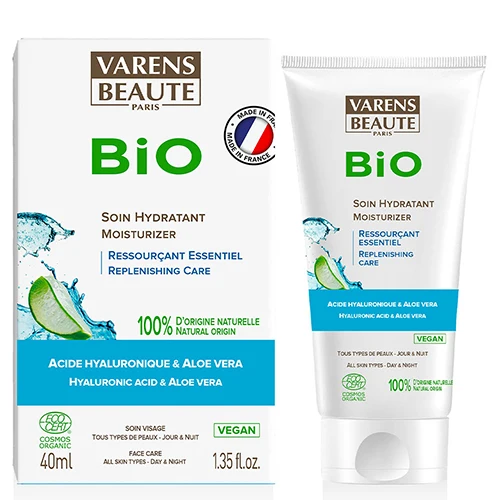 Varens Beaute Creme Moisturiser Hyaluronic Acid & Aloe Vera | 40 ml