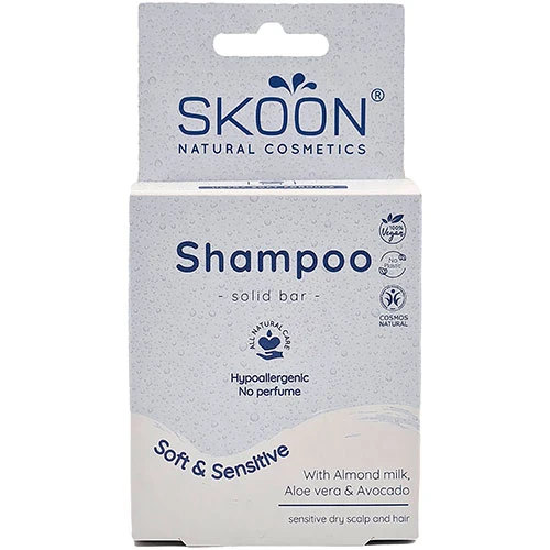 Skoon Solid Shampoo Bar | Sensitive Moisture & Care