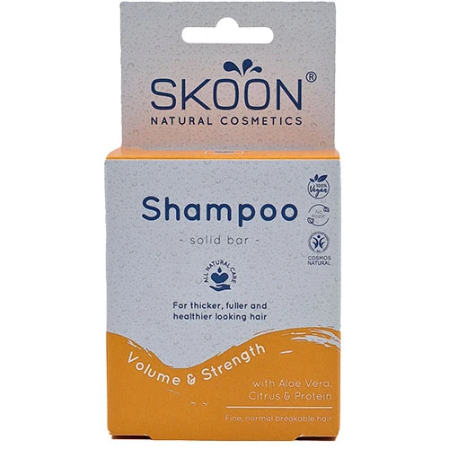 Skoon Solid Shampoo Bar | Volume & Strength