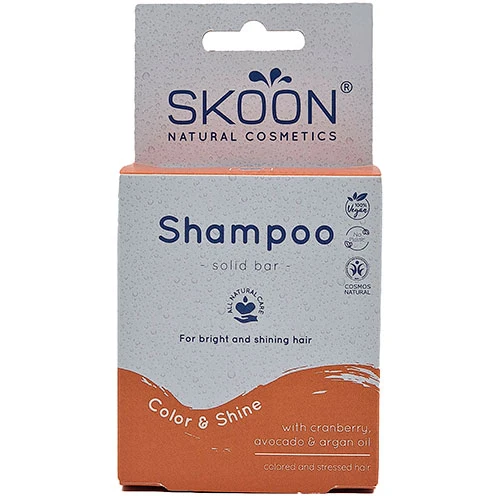 Skoon Solid Shampoo Bar | Color & Shine