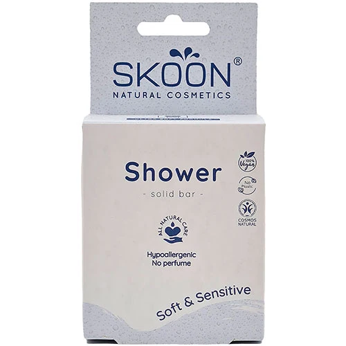 Skoon Solid Shower Bar | Soft Sensitive