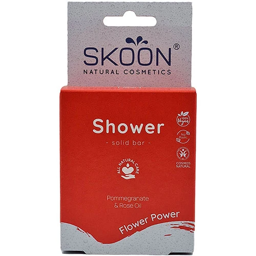 Skoon Solid Shower Bar | Flower Power