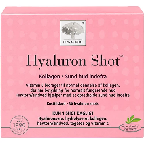 New Nordic Skin Care Hyaluron Shot 30x15ml