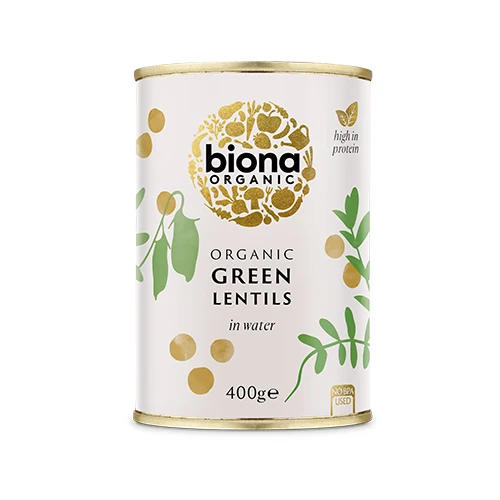 Biona Organic Gröna Linser Ekologisk | 400 g