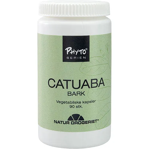 Natur-Drogeriet Nd Phyto-Serien Catuaba | 90 Kapslar