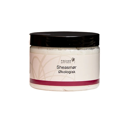 Fischer Pure Nature Sheasmör Ekologisk | 100 g