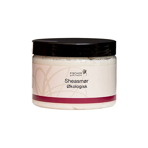 Fischer Pure Nature Sheasmör Ekologisk | 50 g