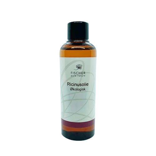 Fischer Pure Nature Castor Oil / Ricinolja 100% Ekologisk | 500 ml