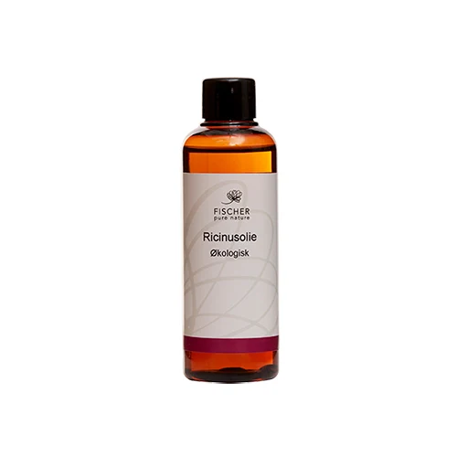 Fischer Pure Nature Castor Oil / Ricinolja 100% Ekologisk | 100 ml