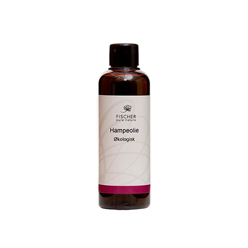Fischer Pure Nature Hampaolja Ekologisk | 500 ml