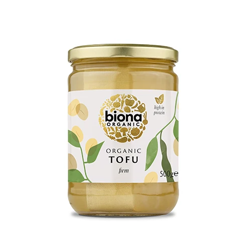 Biona Organic Tofu Naturell Ekologisk | 500 g
