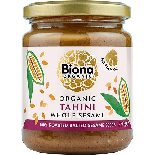 Biona Organic Tahini Med Salt Ekologisk | 250 g
