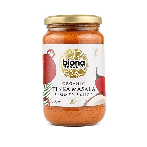 Biona Organic Tikki Masala Småkok Sås Ekologisk | 350 g