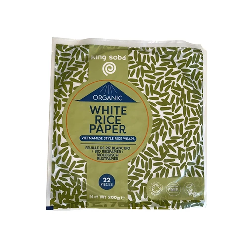 King Soba Ris Papper Ekologisk | 200 g