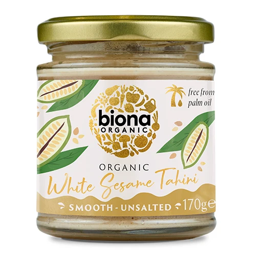 Biona Organic Tahini (Vit) Ekologisk | 170 g
