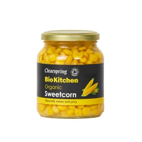 Clearspring Söta Majs Ekologisk | 350 g