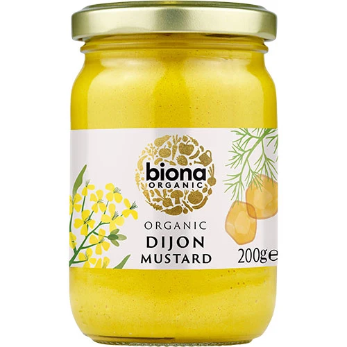 Biona Organic Dijonsenap Ekologisk | 200 g