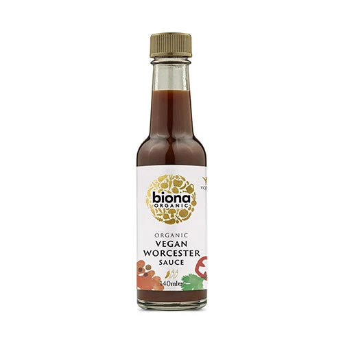 Biona Organic Worcestershire Sås Ekologisk Vegansk Glutenfri | 140 ml