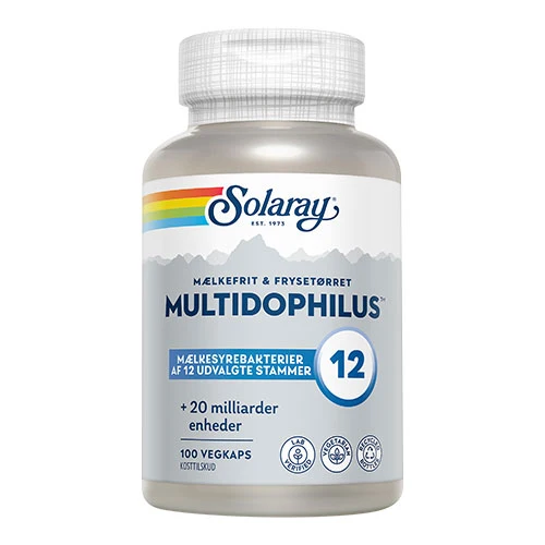 Solaray Multidophilus 12 | 100 kapslar