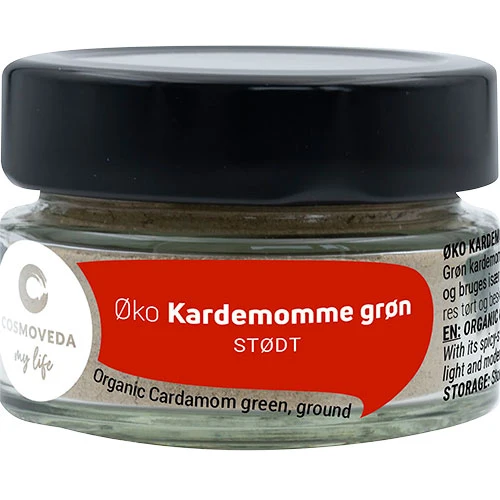 Cosmoveda Kardemummapulver Ekologisk | 22 g