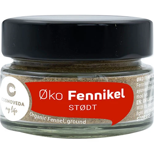 Cosmoveda Fänkålspulver Ekologisk | 25 g