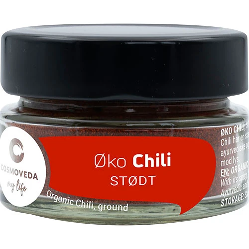 Cosmoveda Chilipulver Ekologisk | 25 g