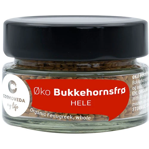 Cosmoveda Bockhornsklöverfrön Hela Ekologisk | 40 g