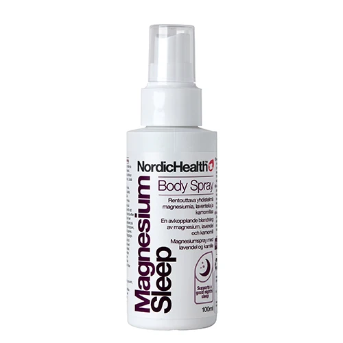 NordicHealth Magnesium Oil Body Spray 100ml | 100 ml