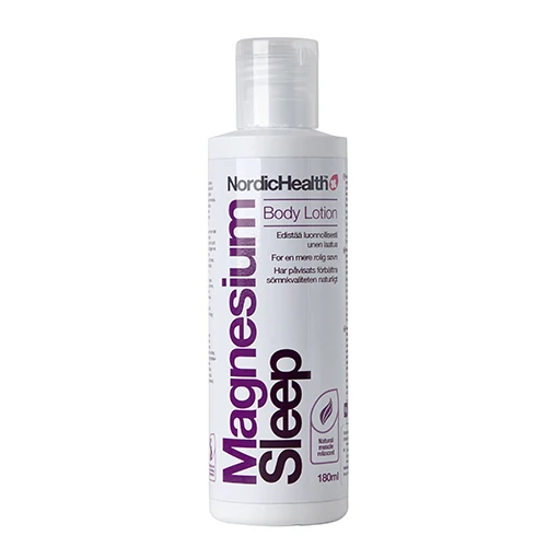 NordicHealth Magnesium Sleep Lotion | 180 ml