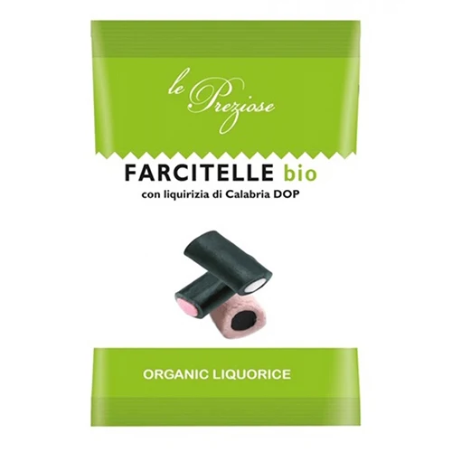 Le Preziose Lakritskonfetti Ekologisk | 70 g