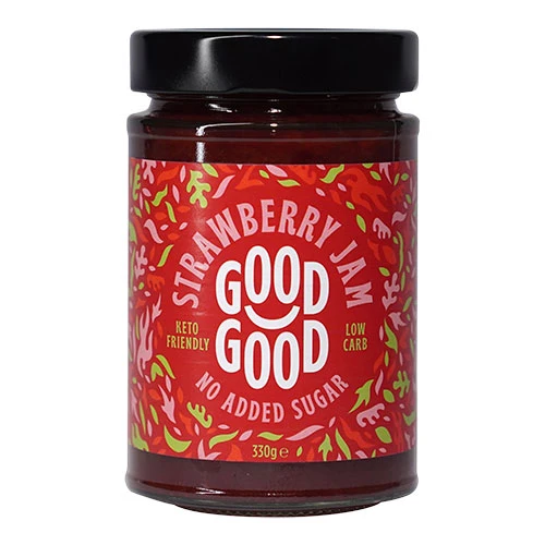 Good Good Stevia Marmelad | Jordgubb