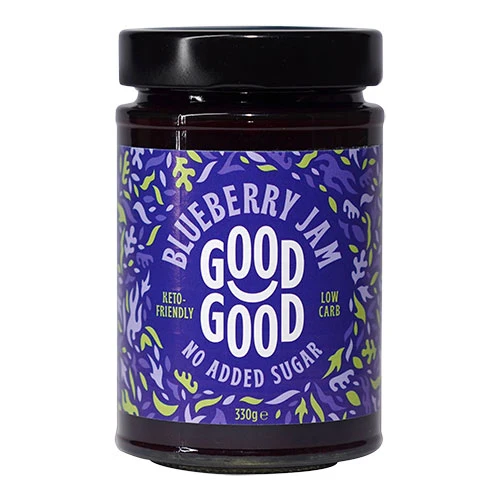 Good Good Stevia Marmelad | Blåbär