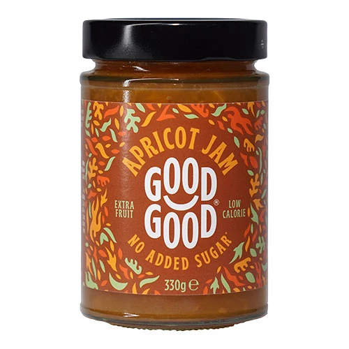 Good Good Stevia Marmelad | Aprikos