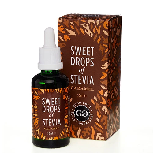 Good Good Stevia Droppar | Karamell