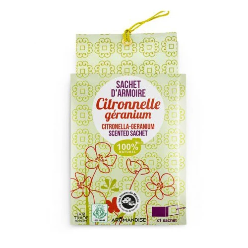 Aromandise Doftpåse | Citronella/Geranium