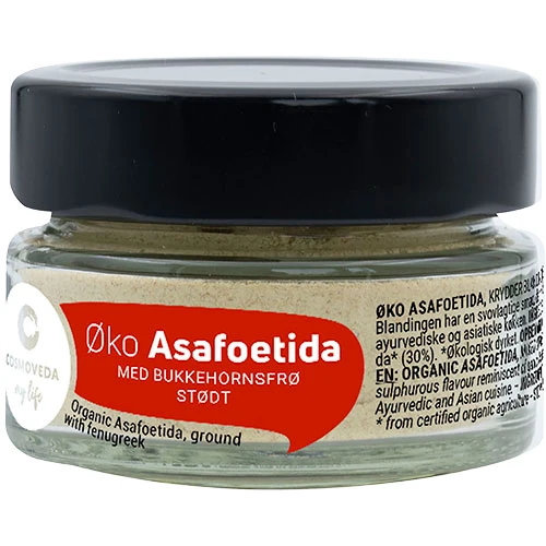 Cosmoveda Asafoetida Lökersättning Ekologisk | 30 g