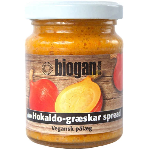 Biogan Hokkaidopumpa Pålägg Ekologisk | 125 g