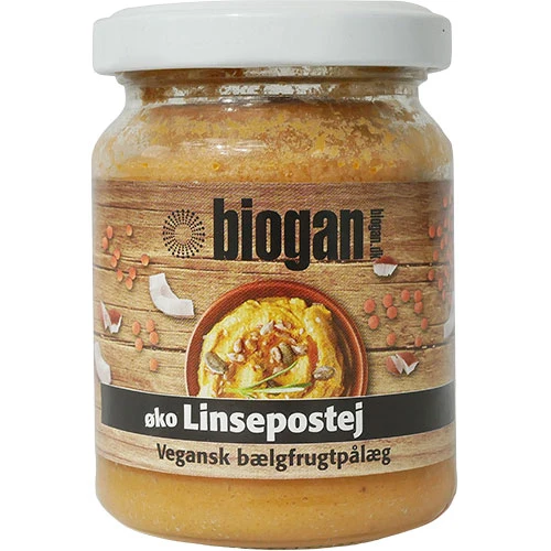 Biogan Linsröra Ekologisk | 115 g