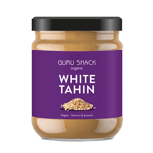 Guru Snack Tahin Hvid Ekologisk | 250 g