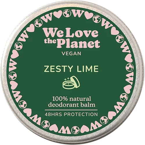 We Love The Planet Deodorant Balm | Zesty Lime