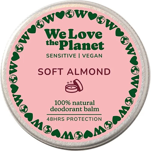 We Love The Planet Deodorant Balm | Soft Almond Sensitive