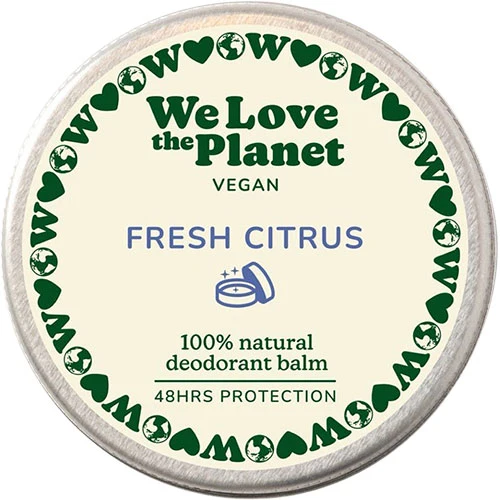 We Love The Planet Deodorant Balm | Fresh Citrus