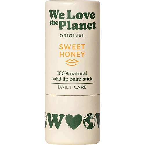 We Love The Planet Lip Balm | Sweet Honey