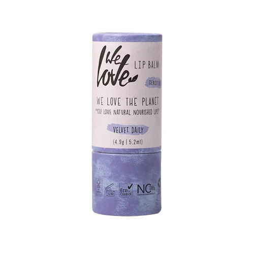 We Love The Planet Lip Balm | Velvet Daily