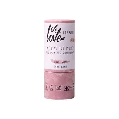 We Love The Planet Lip Balm | Lush Raspberry Extra Shine